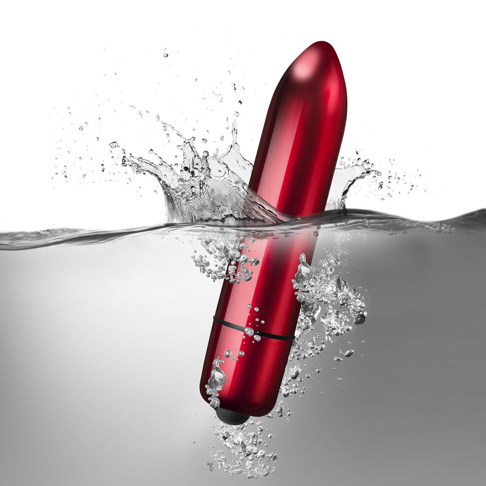 Rocks Off RO-120 Red Alert Large Bullet Vibrator