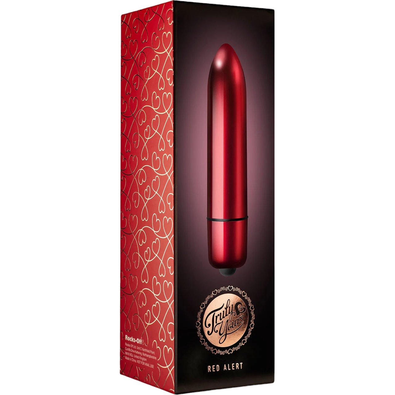 Rocks Off RO-120 Red Alert Large Bullet Vibrator
