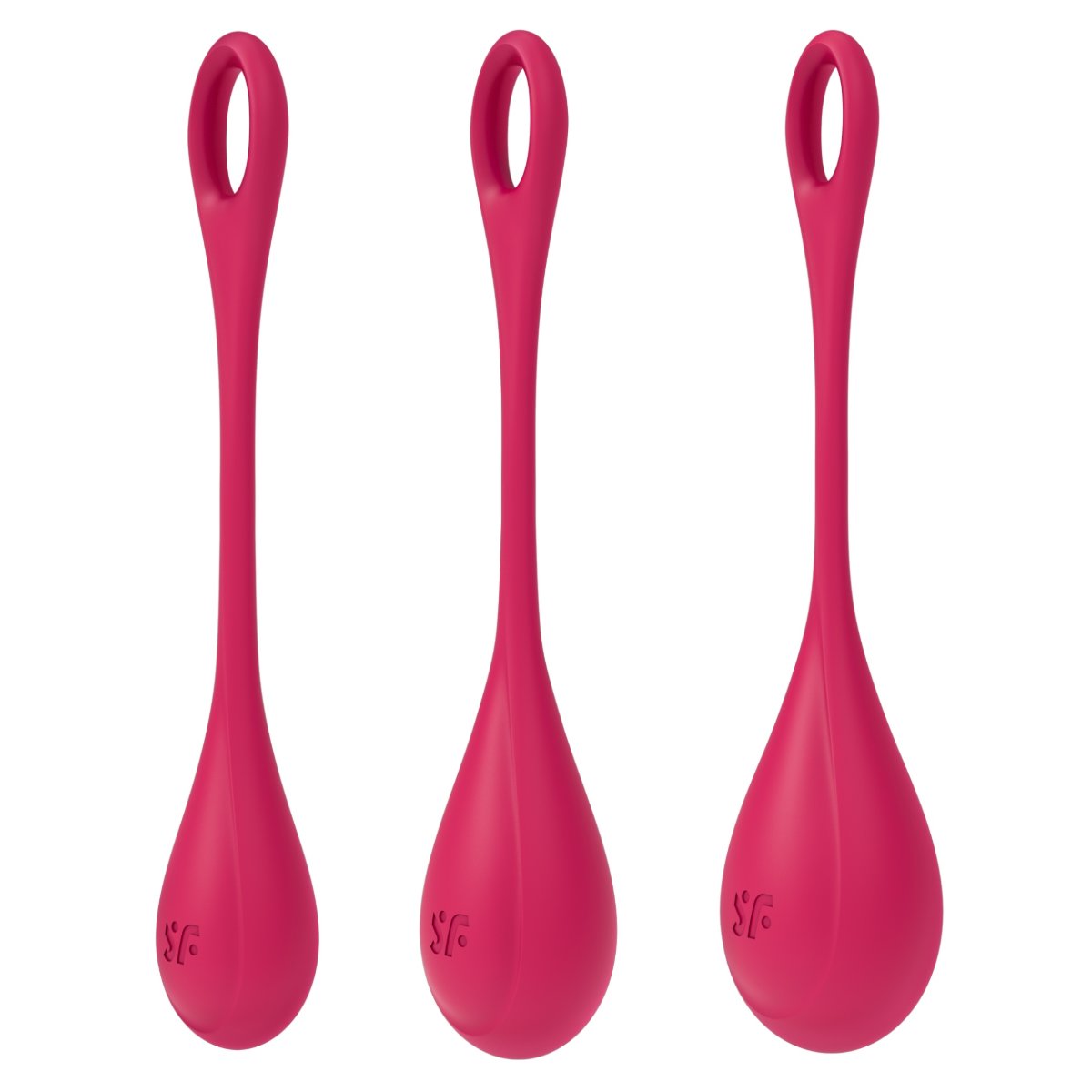 Satisfyer Yoni Power 1 Ben Wa Balls Red