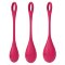 Satisfyer Yoni Power 1 Ben Wa Balls Red