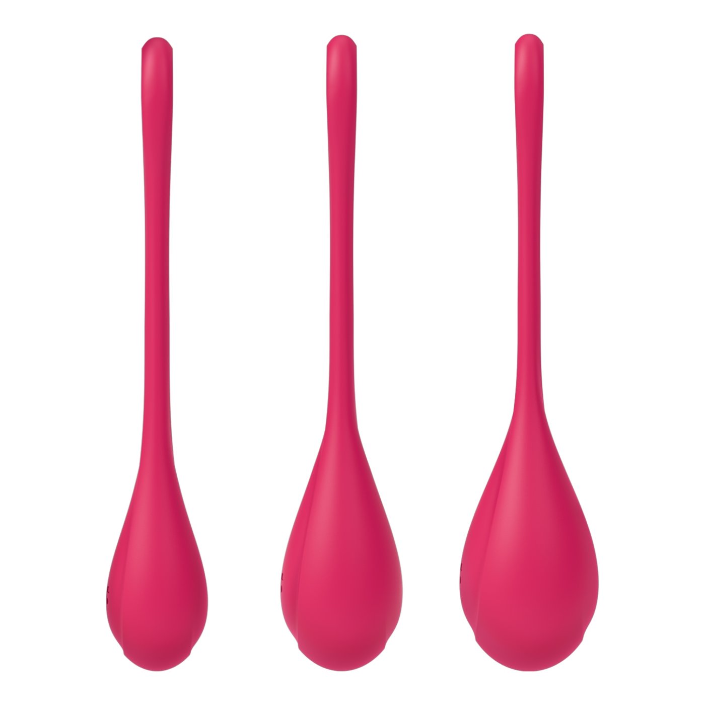 Satisfyer Yoni Power 1 Ben Wa Balls Red