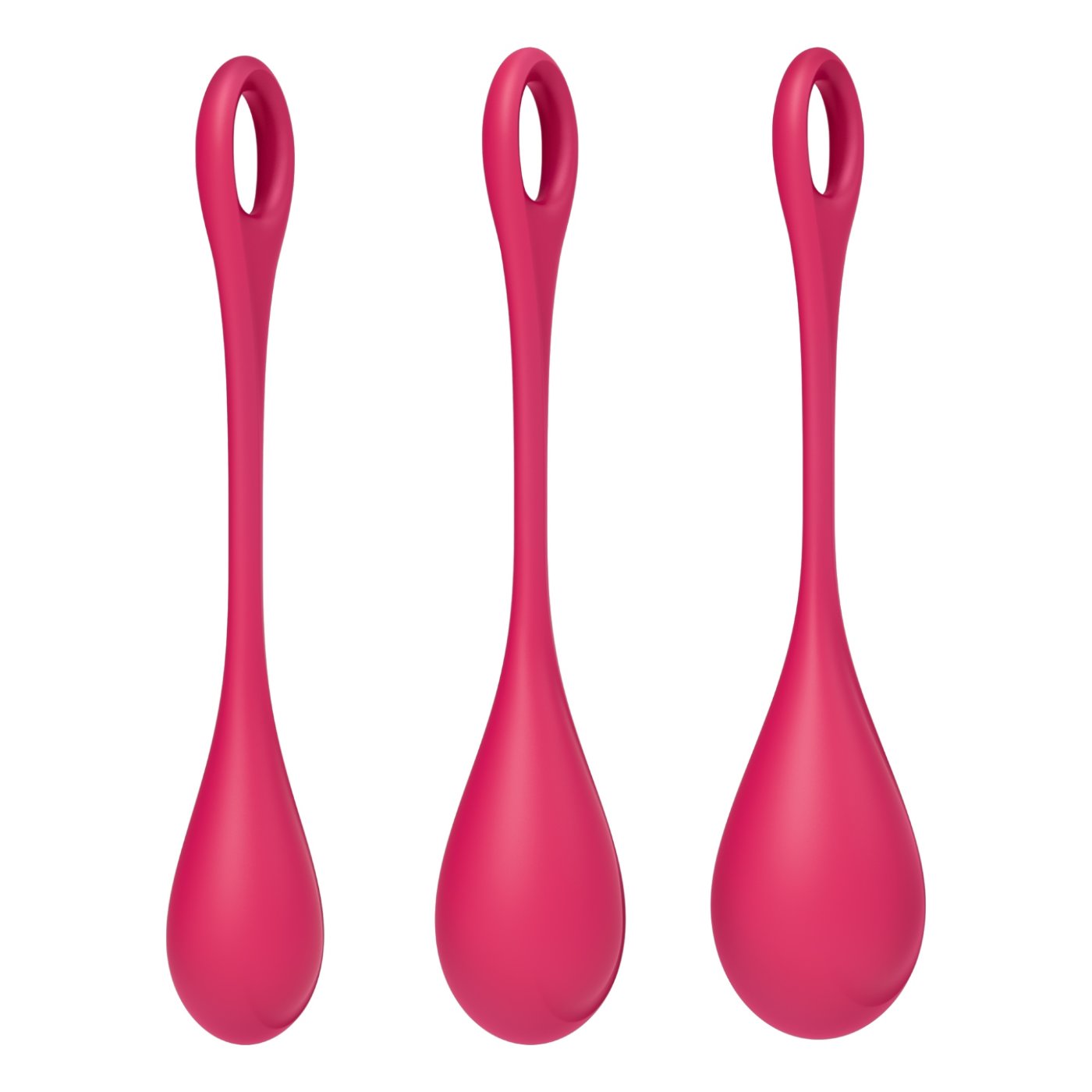 Satisfyer Yoni Power 1 Ben Wa Balls Red