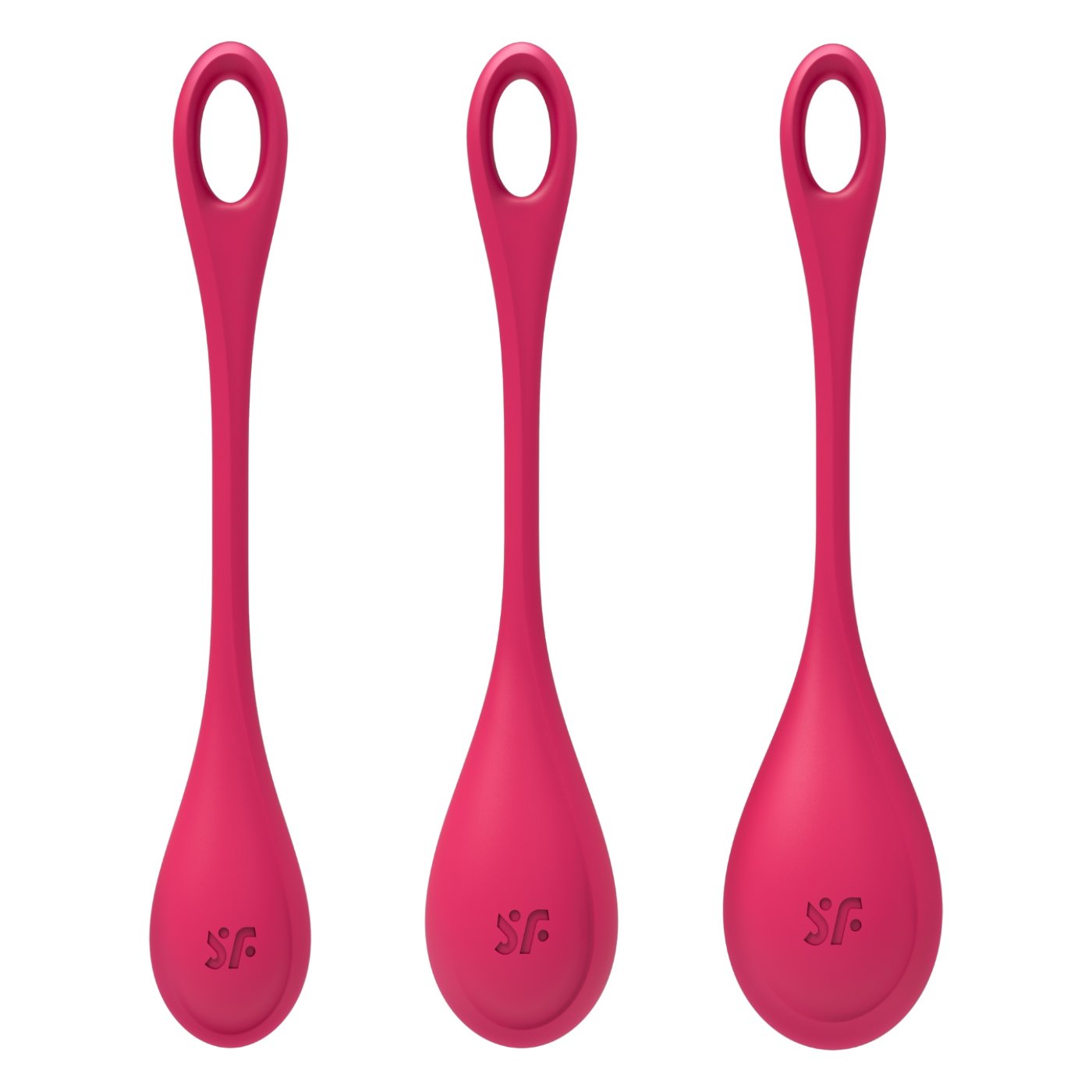 Satisfyer Yoni Power 1 Ben Wa Balls Red