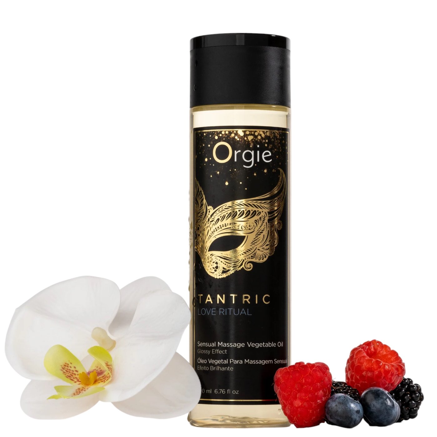 Orgie Tantric Love Ritual Sensual Massage Oil 200ml