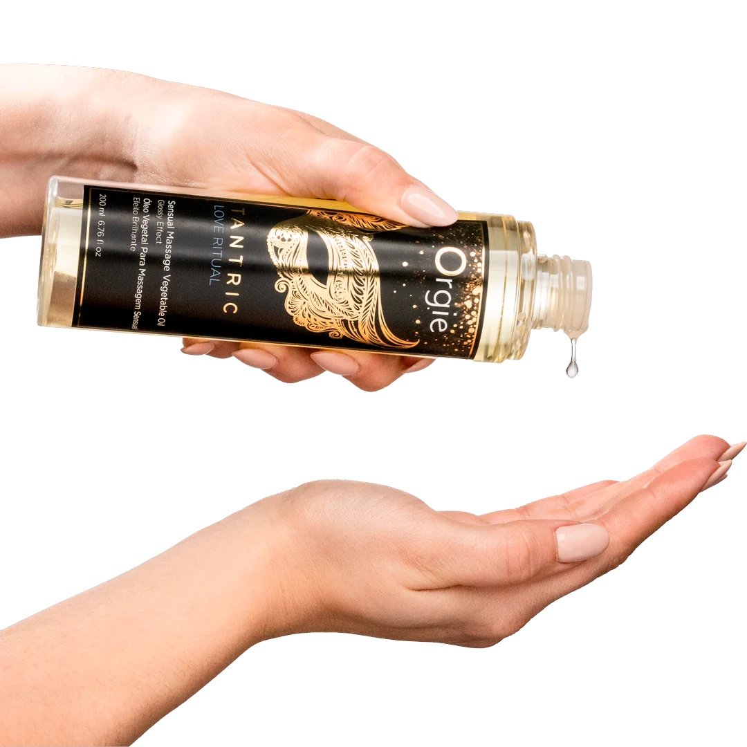 Orgie Tantric Love Ritual Sensual Massage Oil 200ml