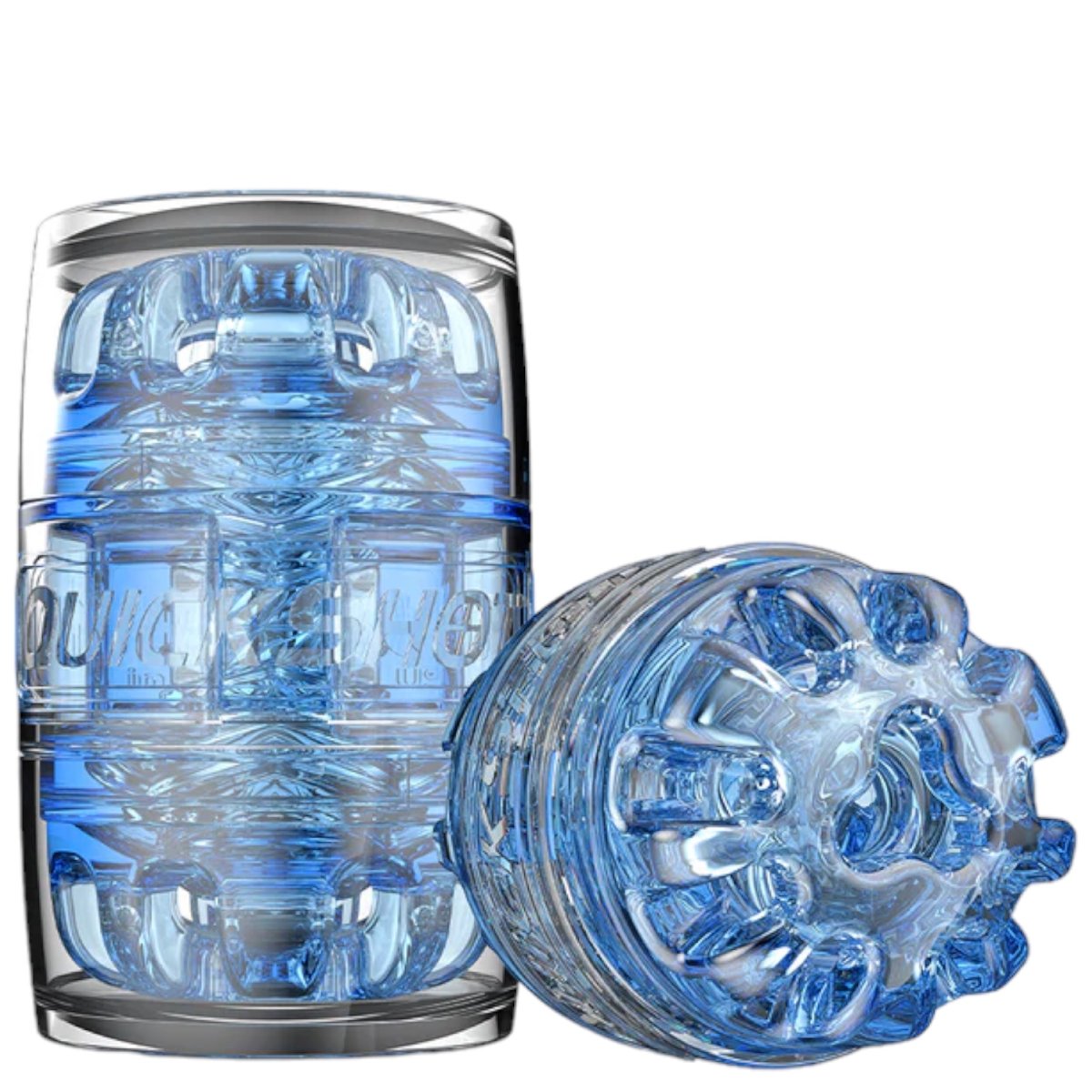 Fleshlight Quickshot Turbo Compact Male Masturbator Blue Ice