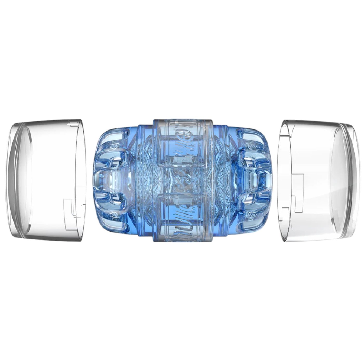 Fleshlight Quickshot Turbo Compact Male Masturbator Blue Ice