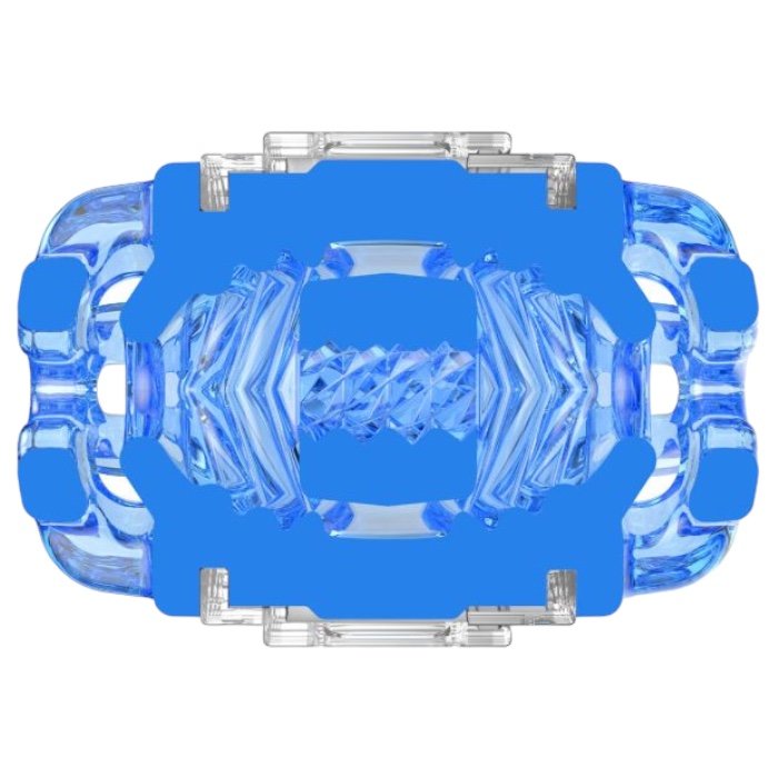 Fleshlight Quickshot Turbo Compact Male Masturbator Blue Ice