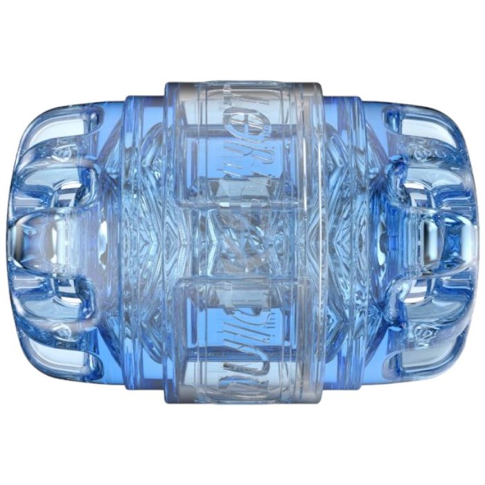 Fleshlight Quickshot Turbo Compact Male Masturbator Blue Ice
