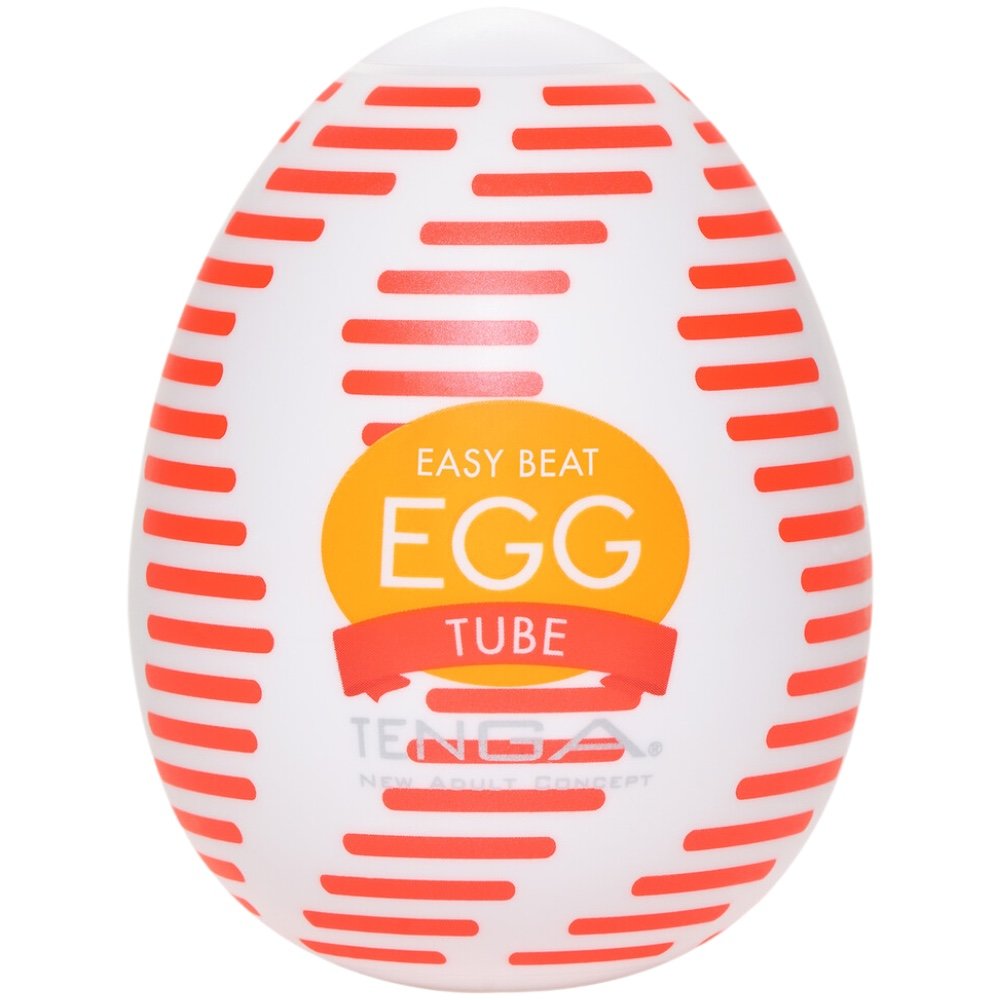 Tenga Egg Tube Textured Male Masturbator