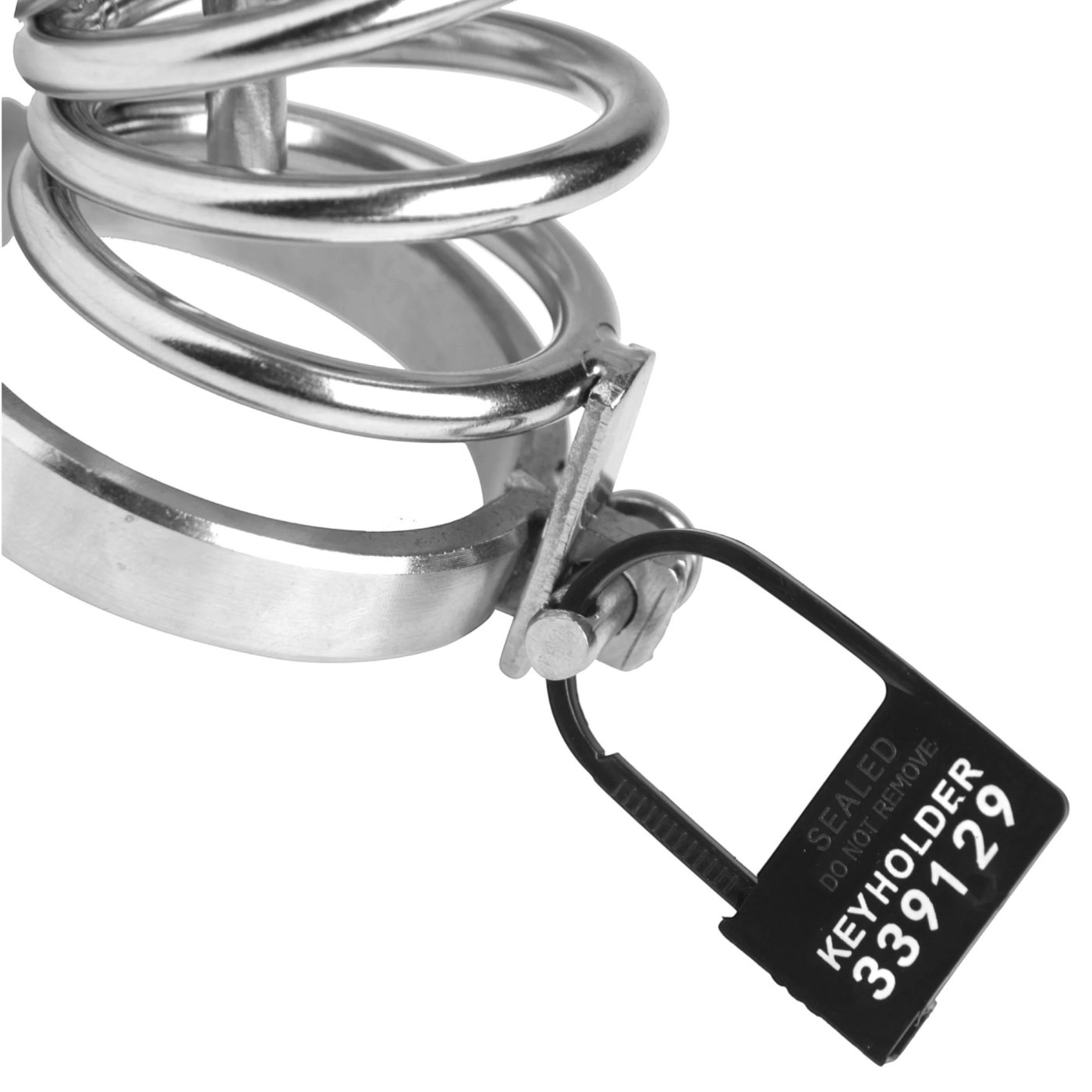 Master Series Keyholder 10 Pack Numbered Plastic Chastity Locks