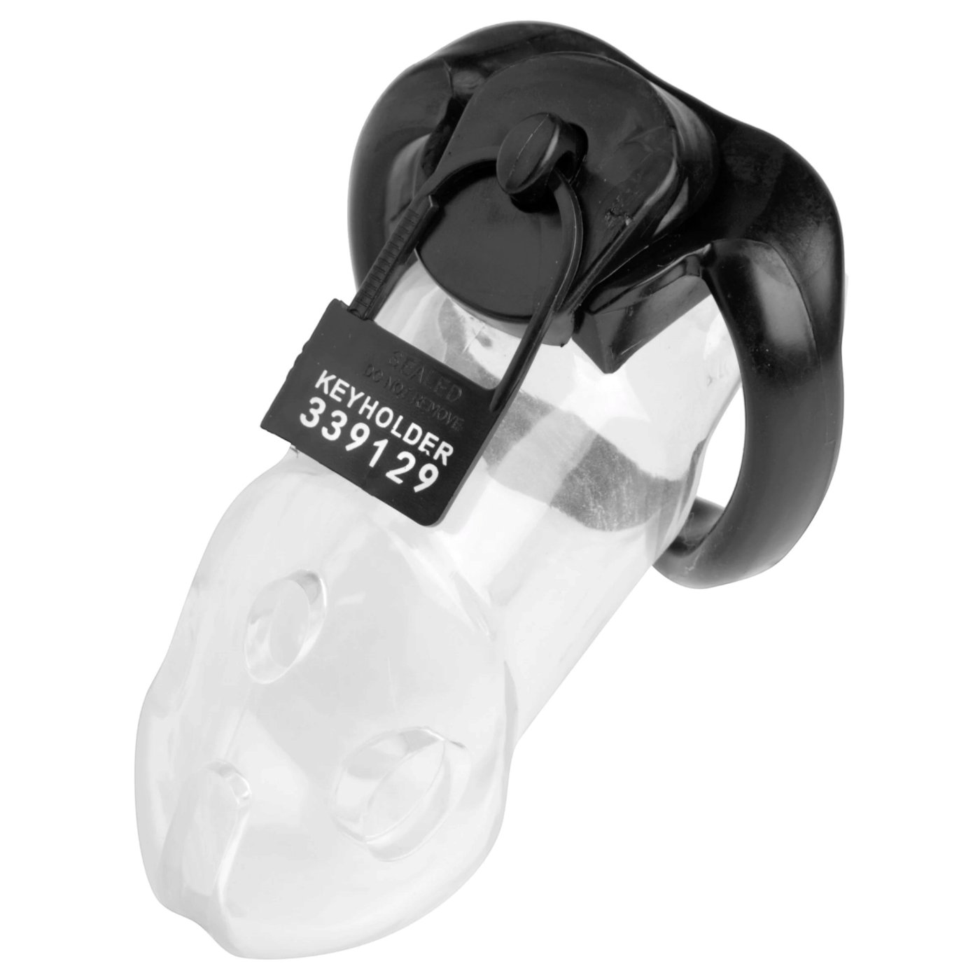 Master Series Keyholder 10 Pack Numbered Plastic Chastity Locks