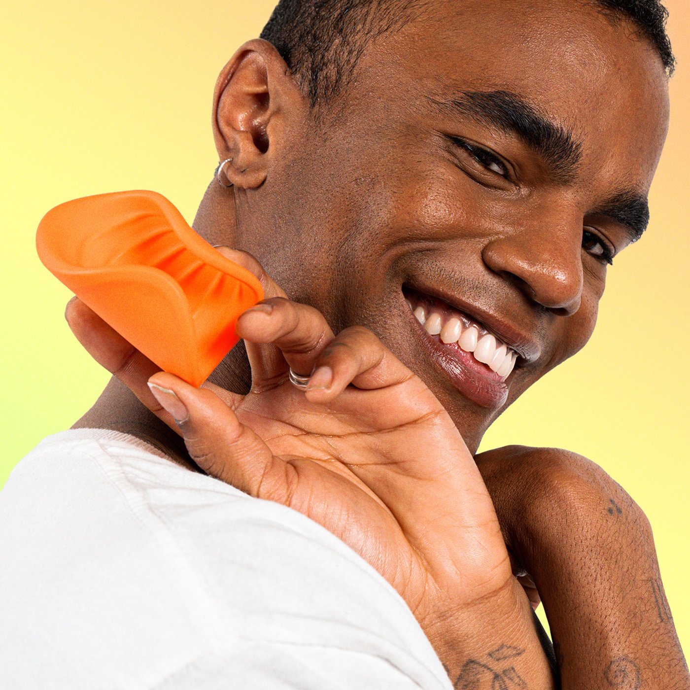 Vush Sol Rechargeable Couples Vibrating Penis Stroker