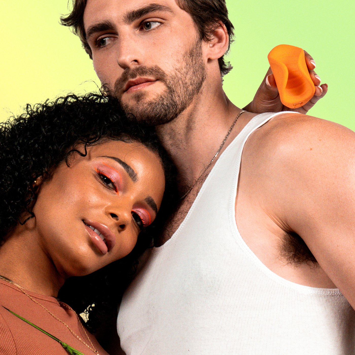 Vush Sol Rechargeable Couples Vibrating Penis Stroker
