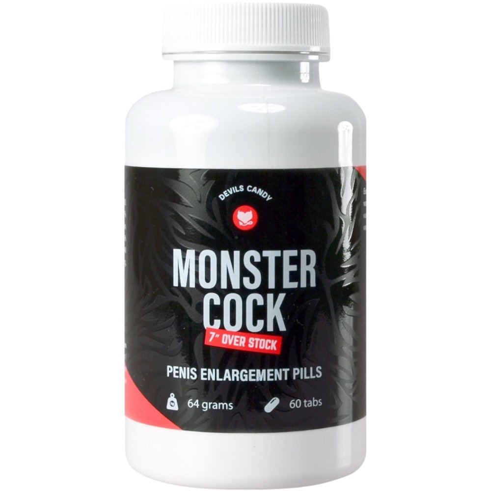 Devils Candy Monster Cock Penis Enlargement Pills (60 Pack)