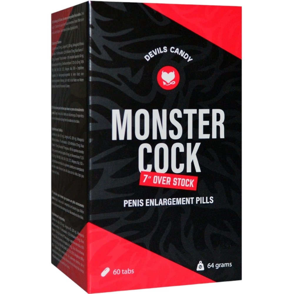 Devils Candy Monster Cock Penis Enlargement Pills (60 Pack)
