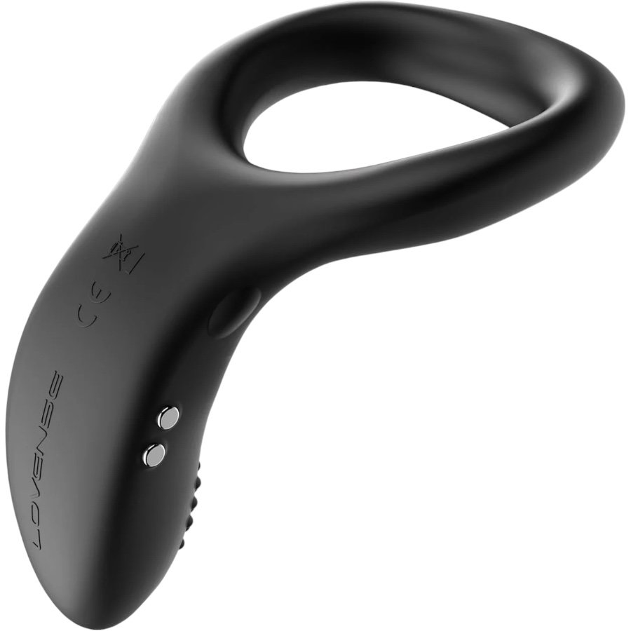 Lovense Diamo App Controlled Rechargeable Vibrating Cock Ring
