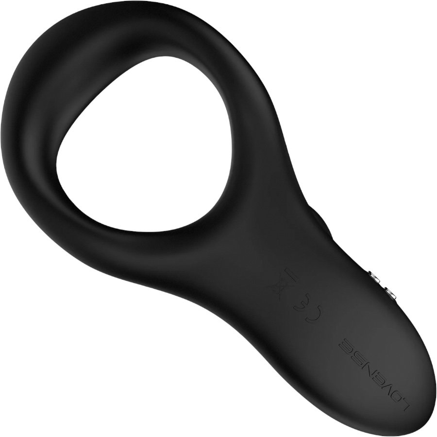 Lovense Diamo App Controlled Rechargeable Vibrating Cock Ring