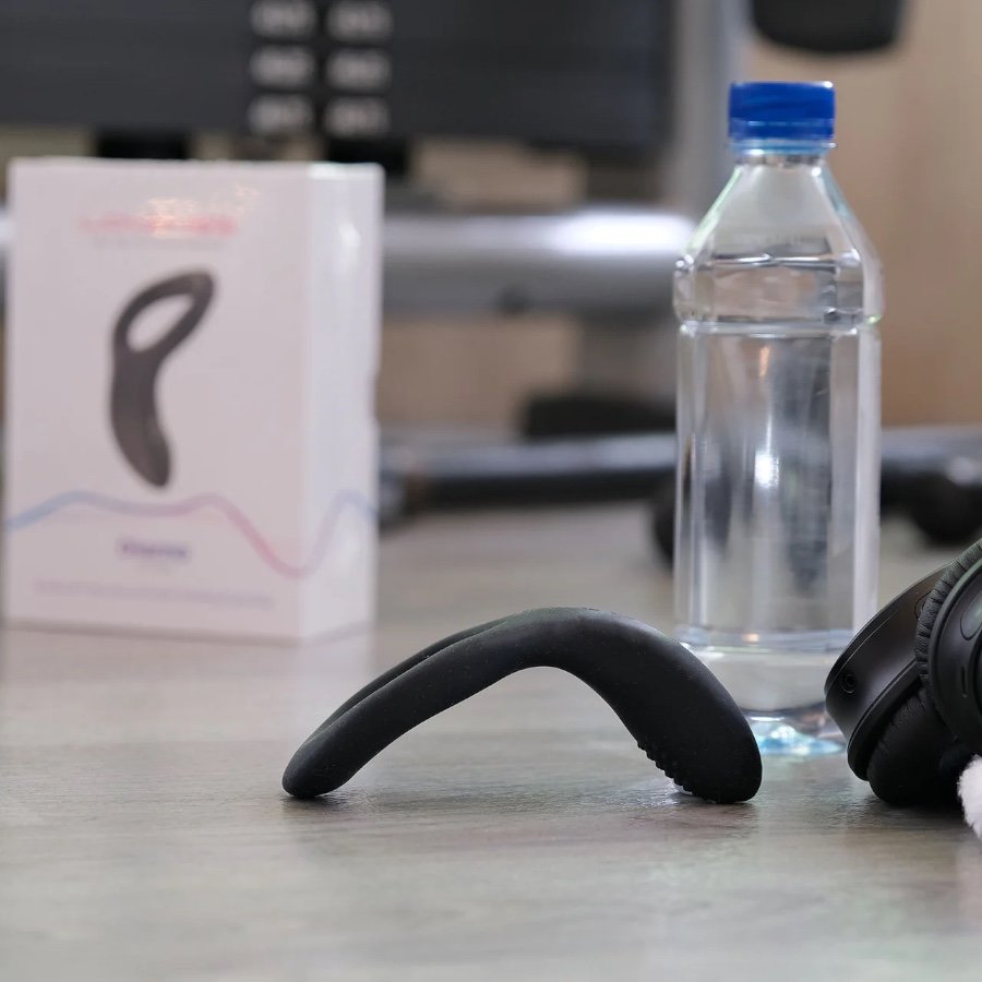 Lovense Diamo App Controlled Rechargeable Vibrating Cock Ring