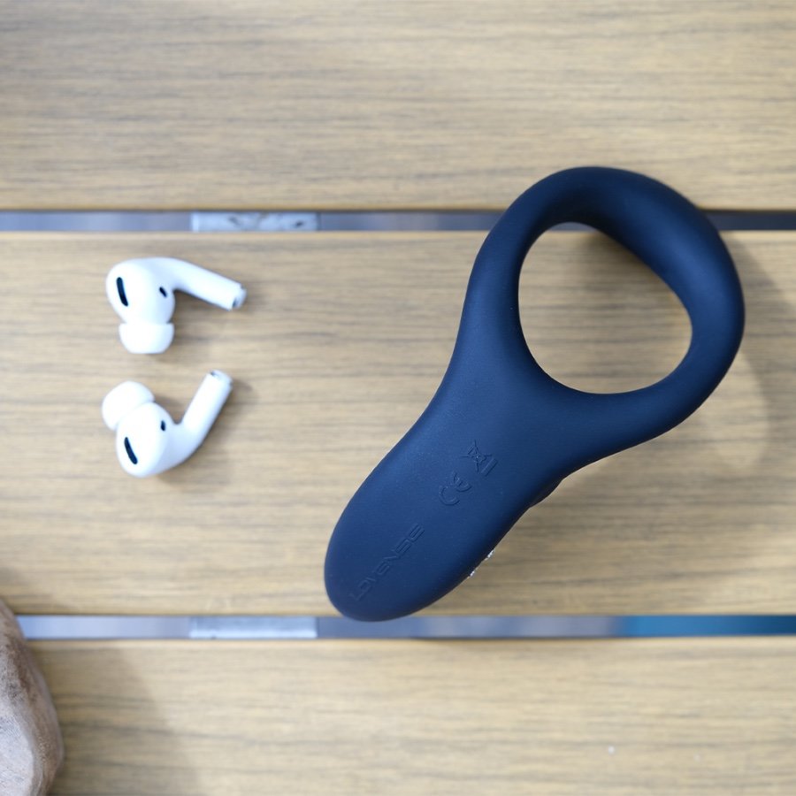 Lovense Diamo App Controlled Rechargeable Vibrating Cock Ring