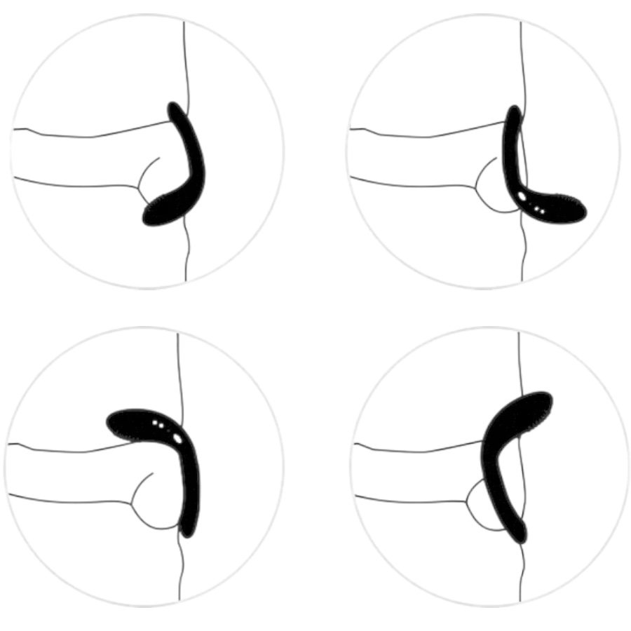 Lovense Diamo App Controlled Rechargeable Vibrating Cock Ring
