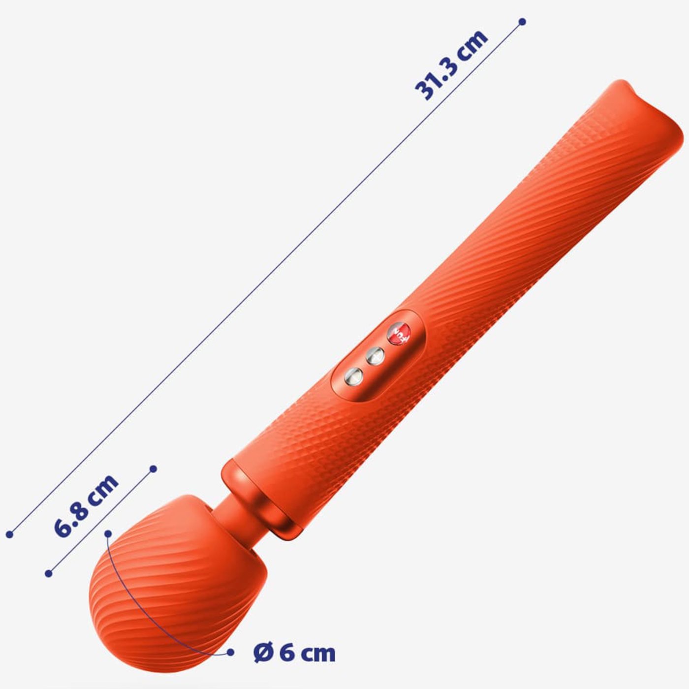 Fun Factory VIM Extra Quiet Silicone Wand Vibrator
