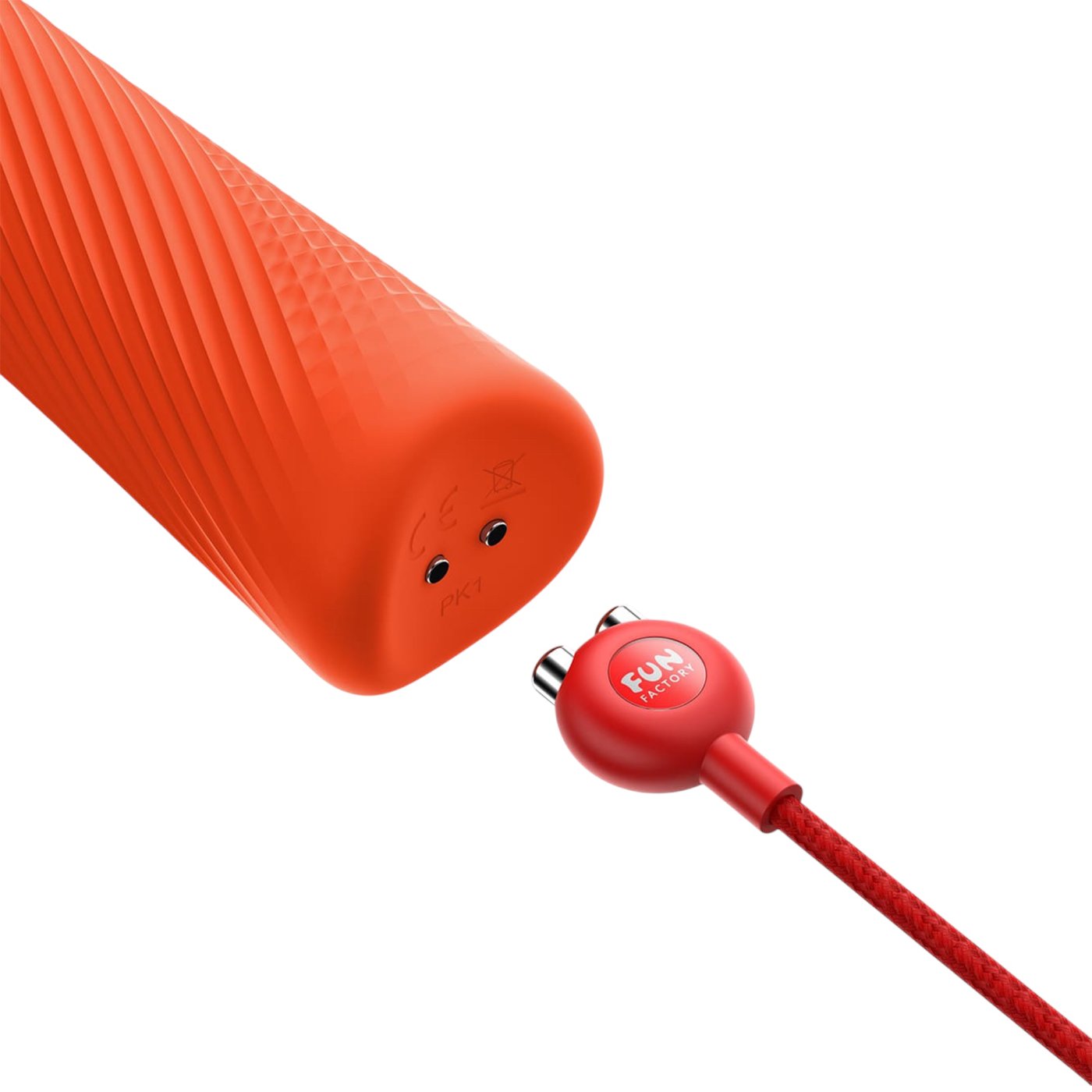 Fun Factory VIM Extra Quiet Silicone Wand Vibrator