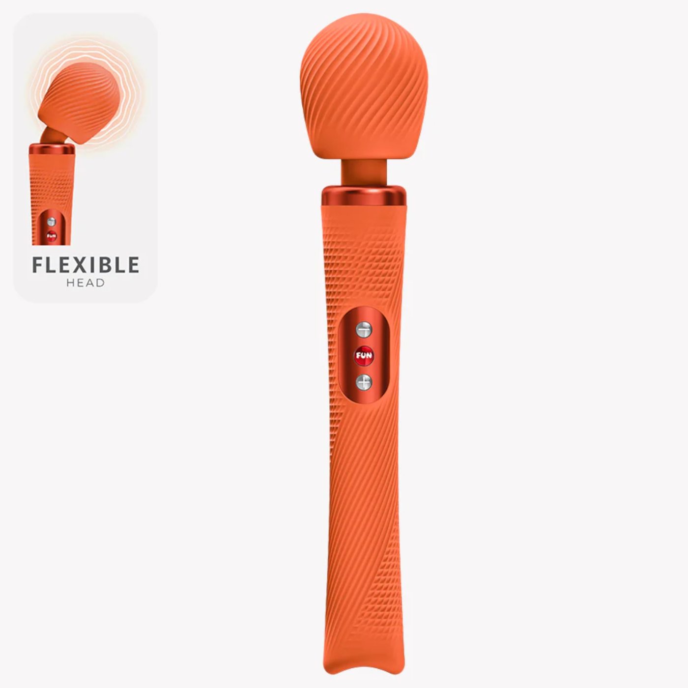 Fun Factory VIM Extra Quiet Silicone Wand Vibrator