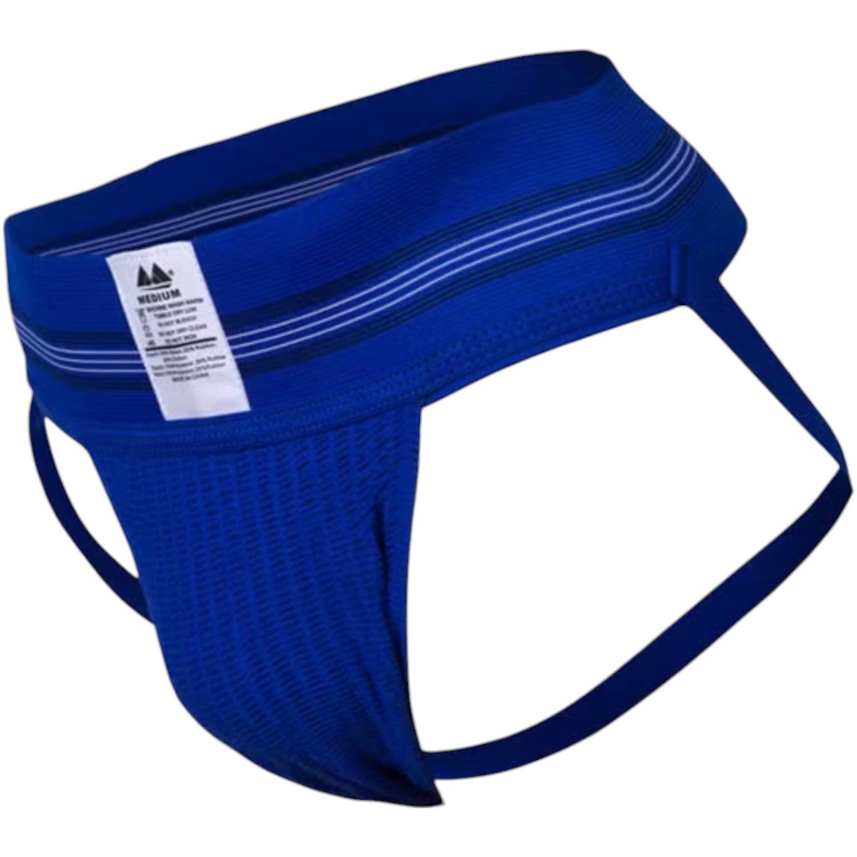 Meyer Marketing Jockstrap 3 Inch Waistband Blue, S – Meyer Marketing