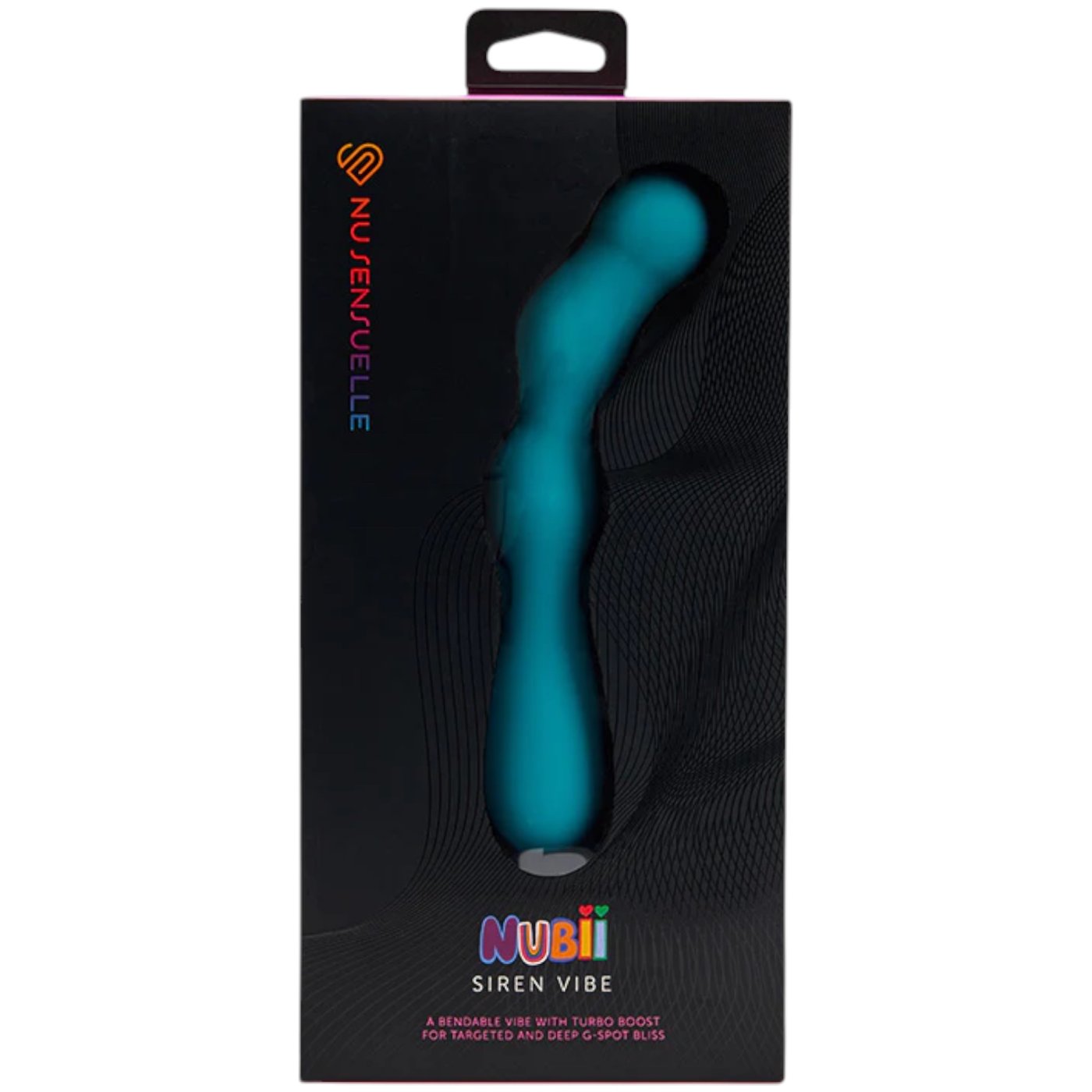 Nu Sensuelle Nubii Siren Bendable G-Spot Vibrator
