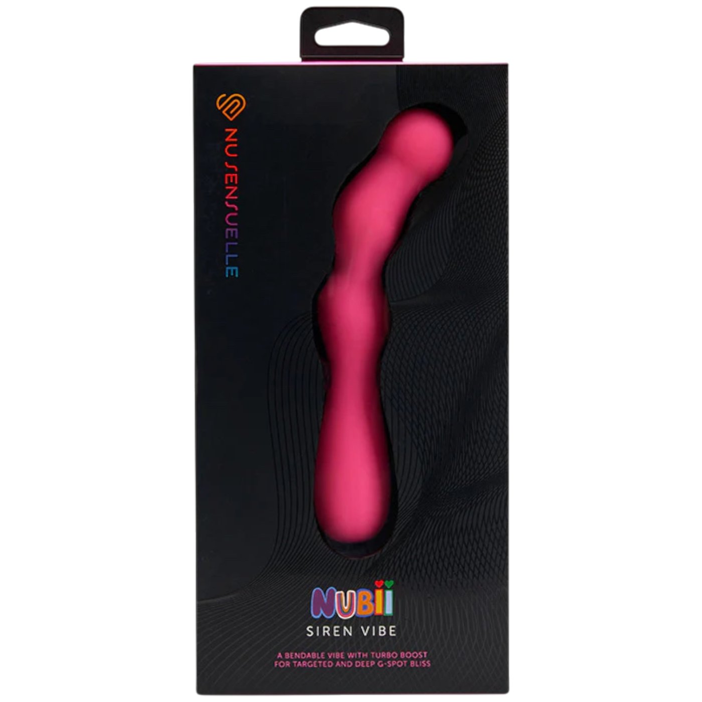 Nu Sensuelle Nubii Siren Bendable G-Spot Vibrator