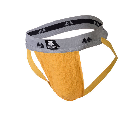Meyer Marketing Original Edition Jockstrap 2in Gold Small Meyer Marketing Original Edition Jockstrap 2in Gold Small