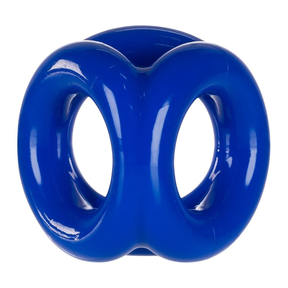 Oxballs TRI-SPORT Cock Ring and Ball Sling Blue