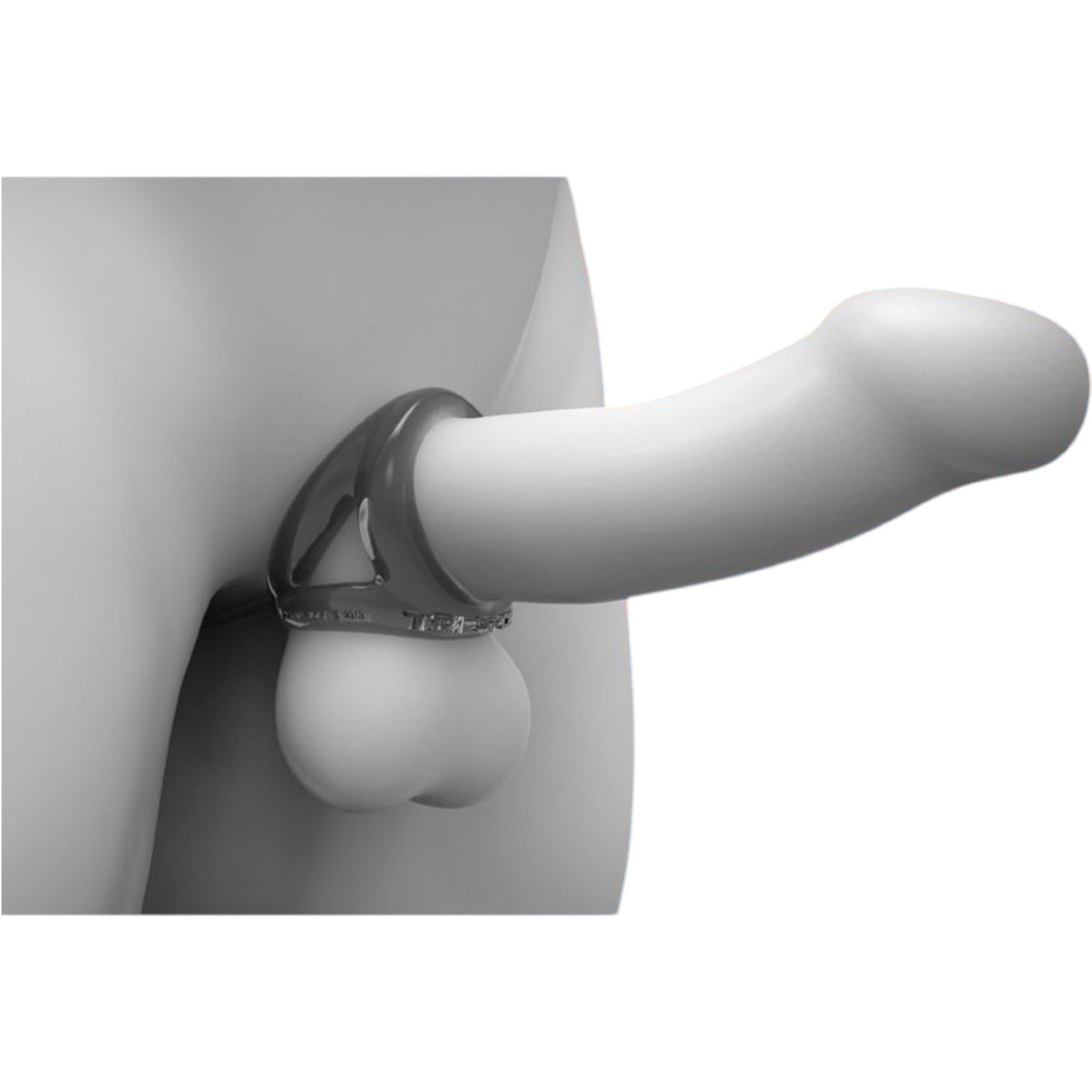 Oxballs TRI-SPORT Cock Ring and Ball Sling Blue