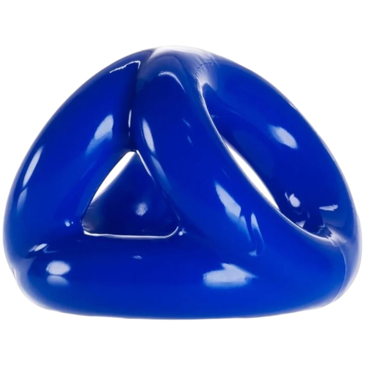Oxballs TRI-SPORT Cock Ring and Ball Sling Blue