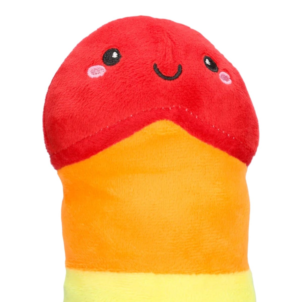 S-Line Rainbow Penis Plush Toy 12 Inch Stuffed Soft Toy