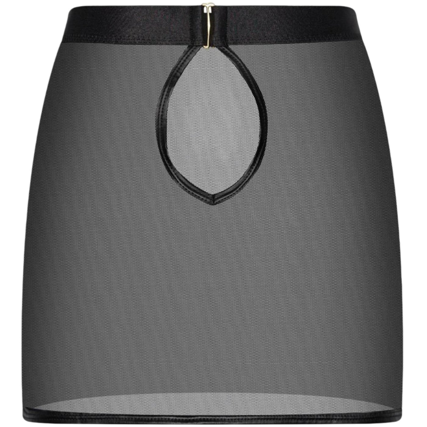 Guilty Pleasure Mini Mesh Skirt