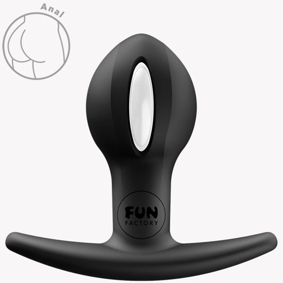 Fun Factory B Ball Uno Anal Butt Plug Black