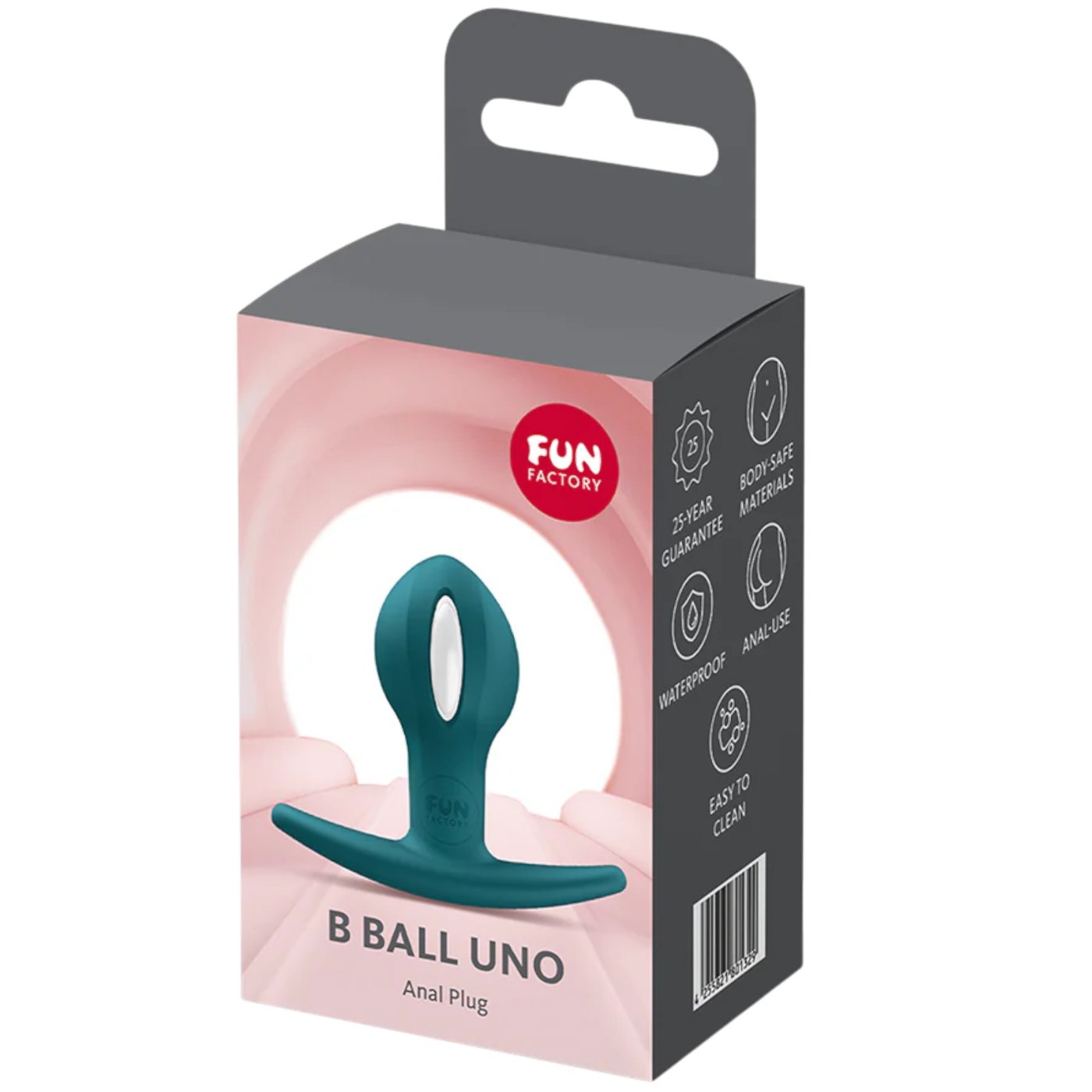 Fun Factory B Ball Uno Anal Butt Plug 