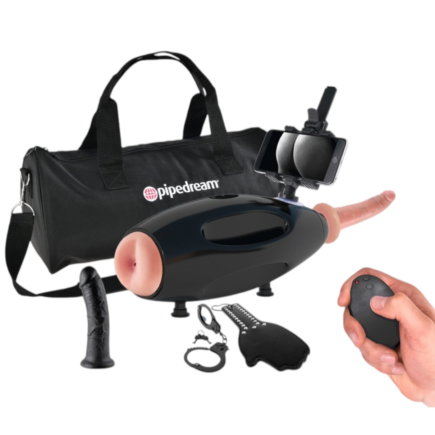 Fetish Fantasy International Extreme Sex Machine with Remote Control