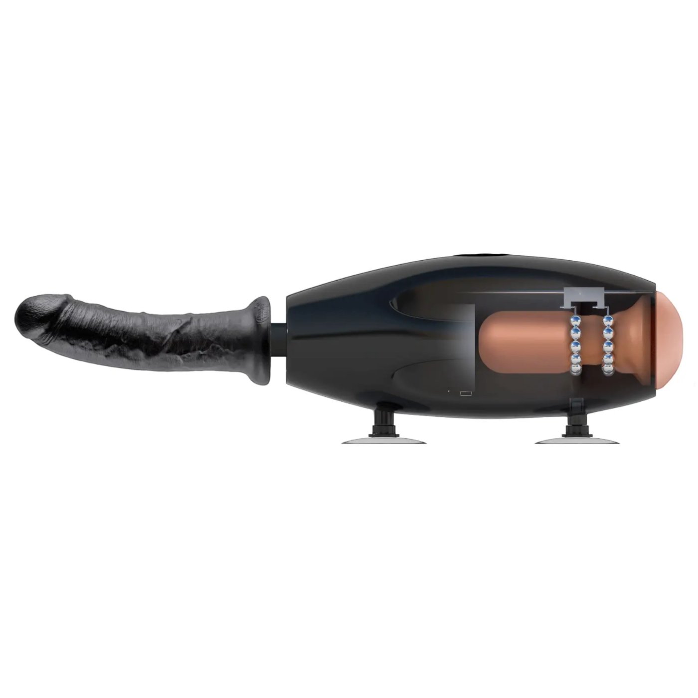 Fetish Fantasy International Extreme Sex Machine with Remote Control