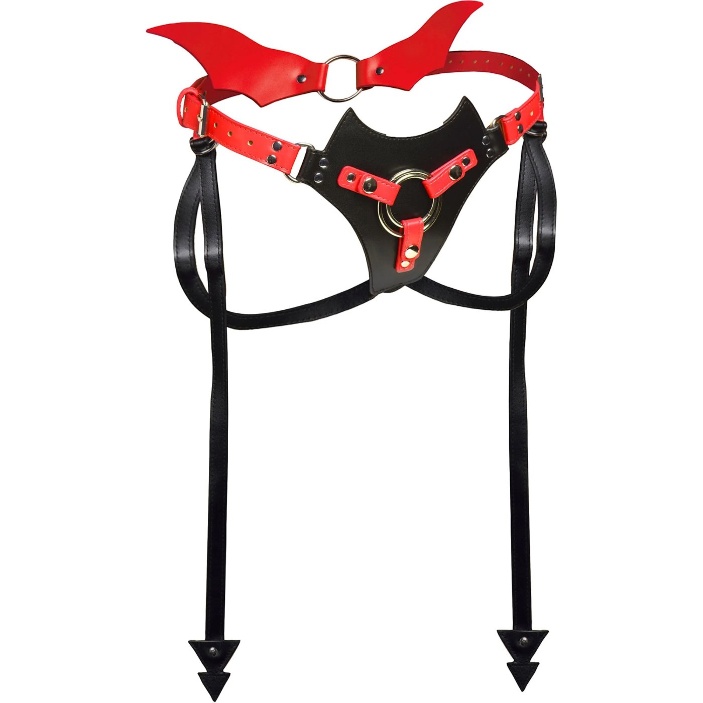 Creature Cocks Maelith Vegan Leather Strap-On Harness