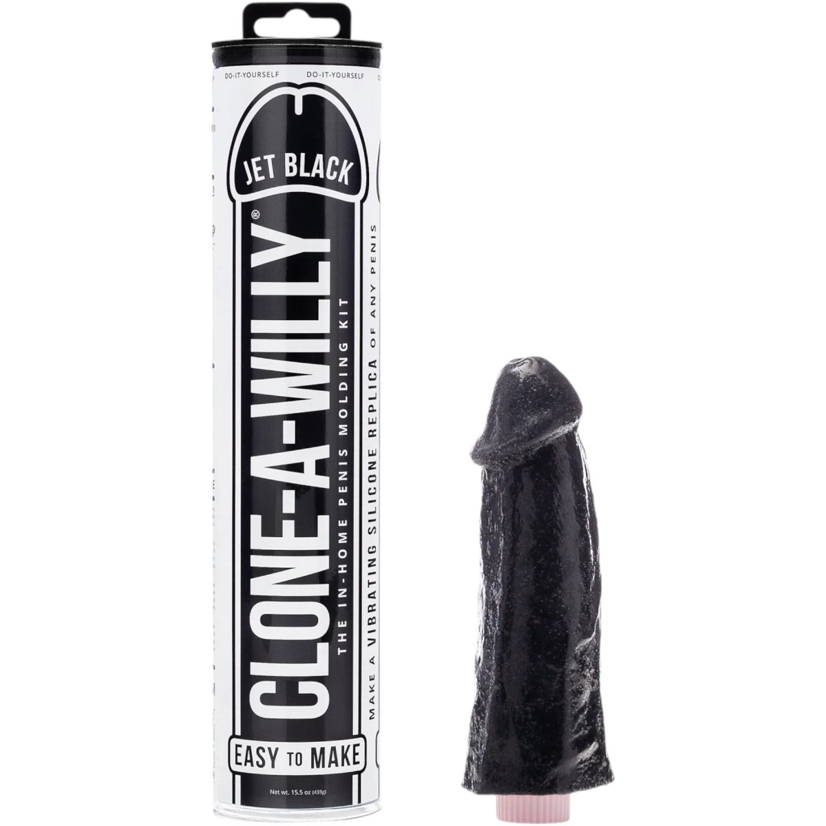 Clone A Willy Vibrator Moulding Kit Jet Black