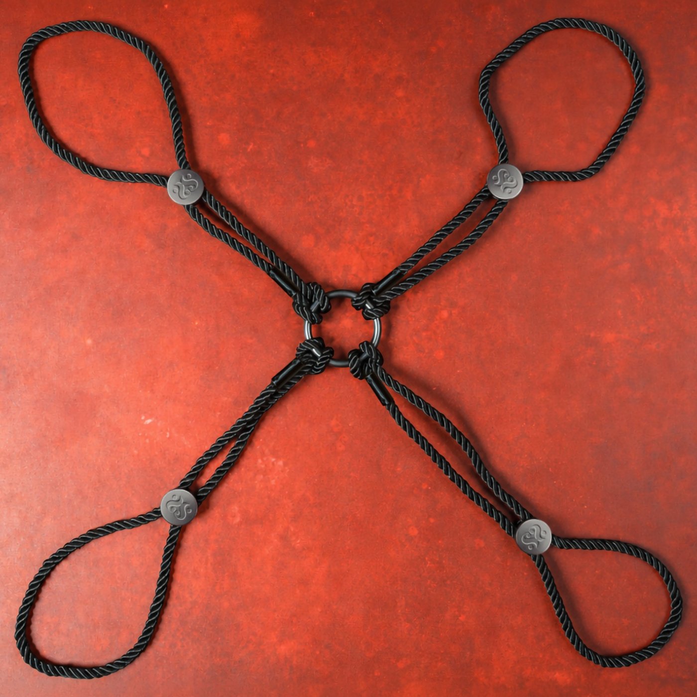 Sei Mio Knot Going Anywhere Pre-Tied Rope Hog Tie