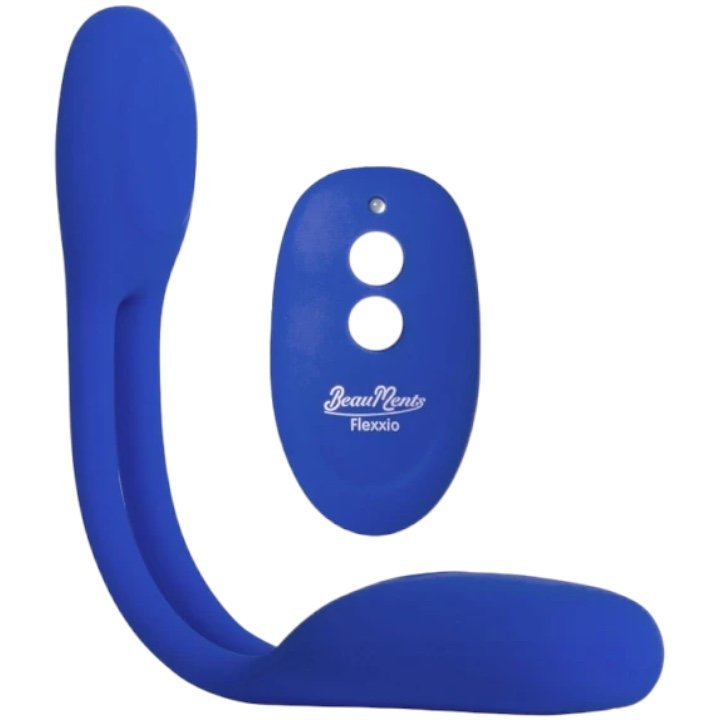 BeauMents Flexxio Remote Control Rechargeable Couples Vibrator