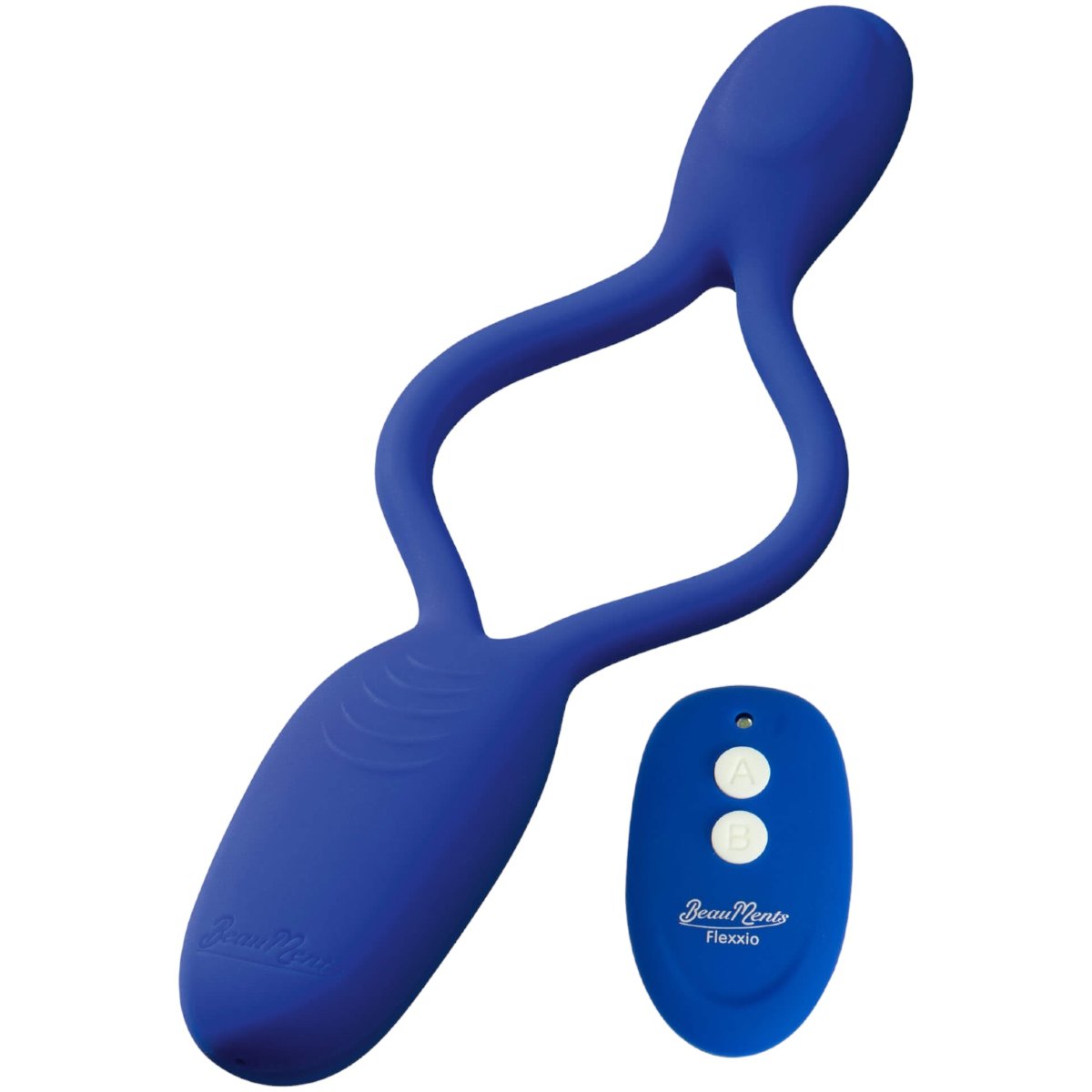 BeauMents Flexxio Remote Control Rechargeable Couples Vibrator