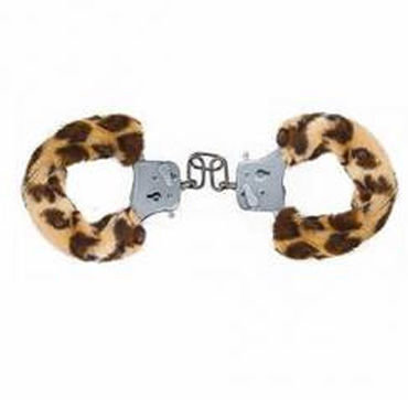 Toy Joy Fun Hand Cuffs, leopard Toy Joy Fun Hand Cuffs, leopard
