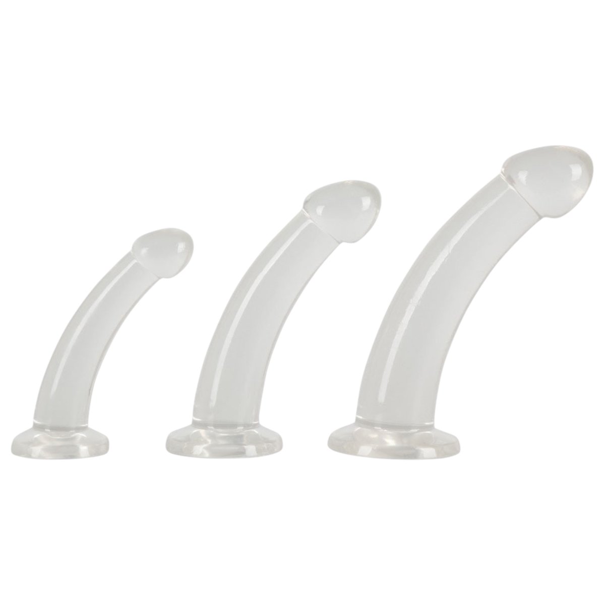 You2Toys Crystal Clear Anal Training Set (3 Piece)