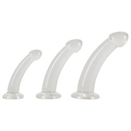 You2Toys Crystal Clear Anal Training Set (3 Piece)