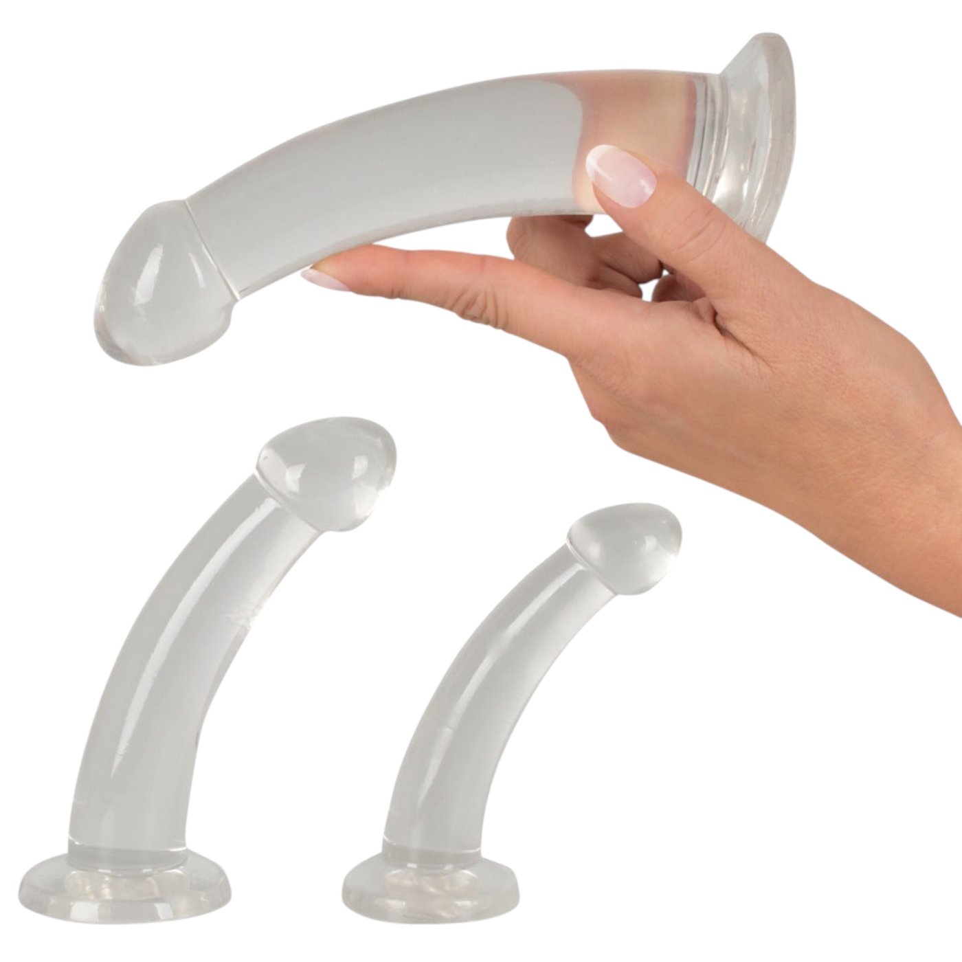 You2Toys Crystal Clear Anal Training Set (3 Piece)